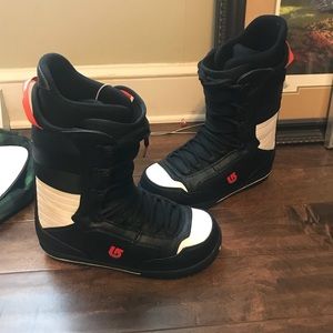 Men Size 12 Burton Snow board boots